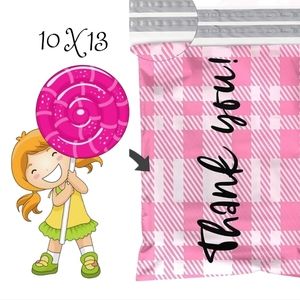 10-10x14 Pink Plaid